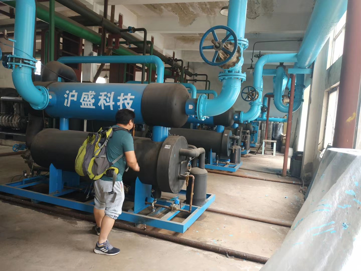 滬盛冷凍式干燥機在化纖行業(yè)的應用