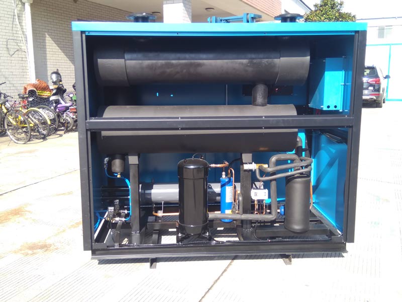 冷干機的冷凝器有幾種形式及特點?