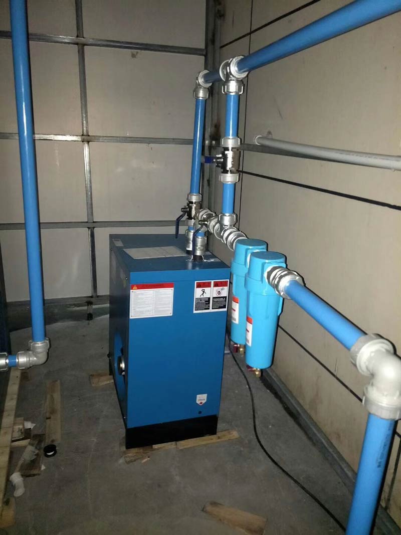 冷干機(jī)一到冬天干燥效果就變差,是什么原因?