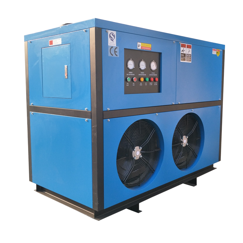 如何根據需求選擇壓縮空氣干燥機？