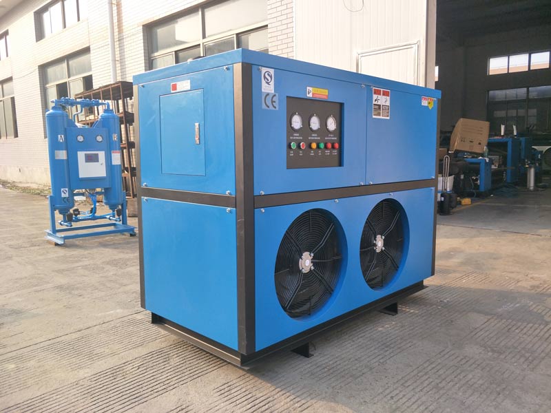 冷干機作用是什么呢?怎么購買更靠譜