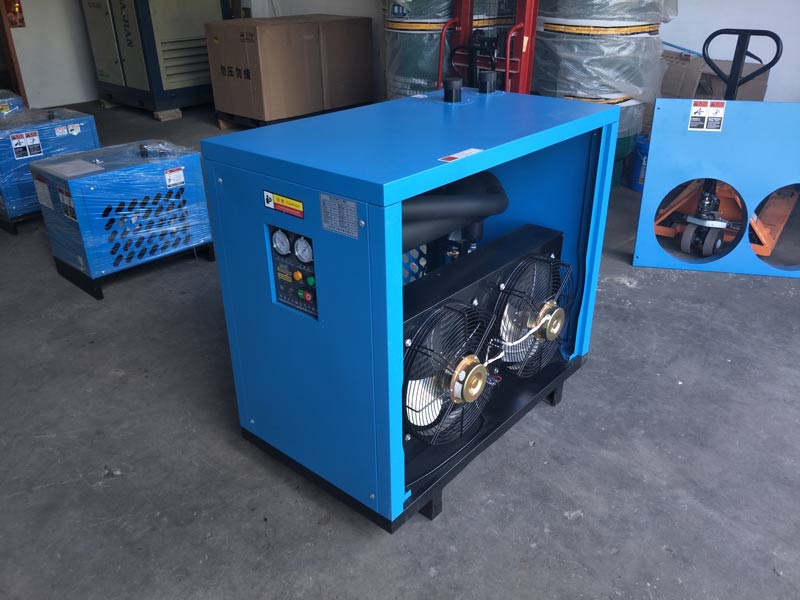 冷干機報警的原因有哪些?